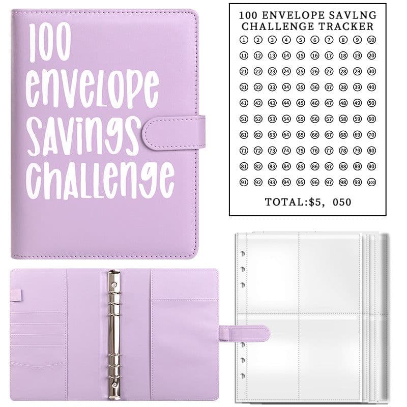 image-100 Days Couple Challenge Savings Book