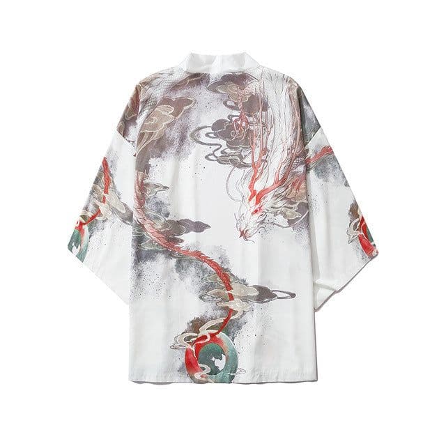 image-2021 cross-border new Japanese-style digital printing kimono men and women cloak coat pajamas cardigan summer