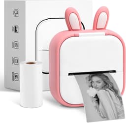 image-PhomemoT02 Thermal Label Printer - Pink