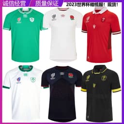 image-2023 World Cup Wales Away Rugby Jersey 5XL