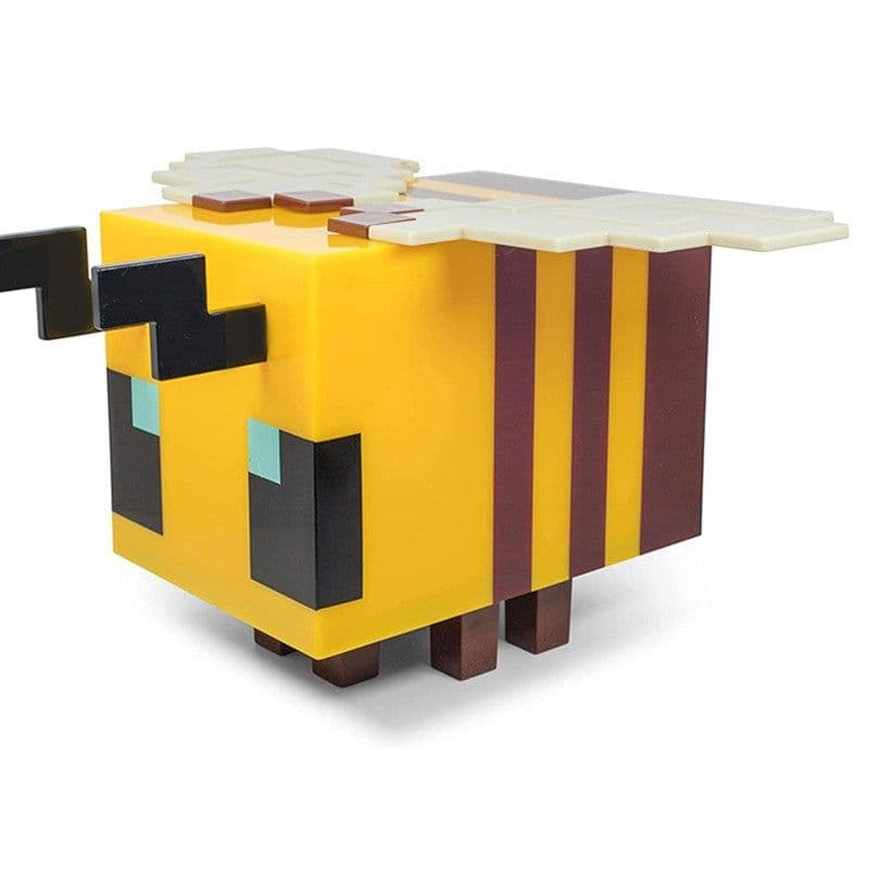 image-Minecraft LED Bee Light Toy for Parties, Birthday Gifts