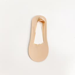 image-Yi Shangmei Women's Boat Socks - Caramel Cotton