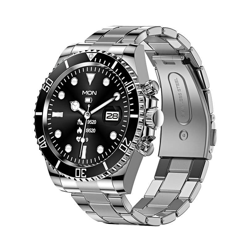 image-AW12 Bluetooth Smart Watch - Heart Rate Blood Pressure