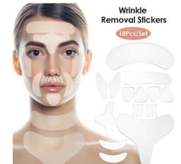 image-Lilly Silicone Anti-Wrinkle Eye Stickers - Transparent Beauty Set