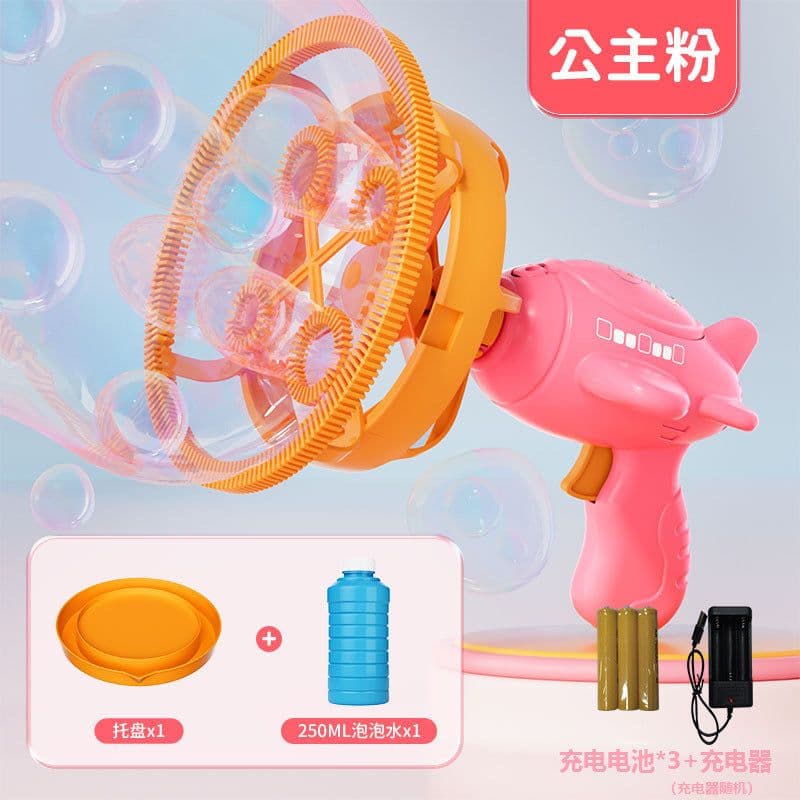 image-Dinosaur Bubble Machine - Green Electric Toy Kids
