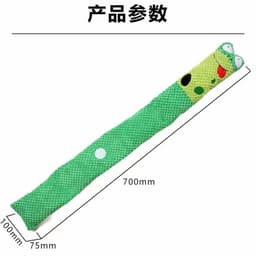 image-Star Leap Plush Dog Toy - Polka Dot Frog Sound