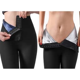 image-High-Waisted Sculpting Shorts - Silver, 4XL/5XL Polyester, Tummy Control