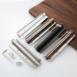 image-Elaborate Door Closer - Stainless Steel Automatic Type A