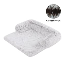 image-Washable Sofa Cushion - Pink XL Pet Dog Kennel Cushion