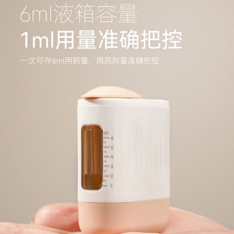 image-Electric Mino 1ml Dil Drug Comb Red Light Vibrating Massage Head