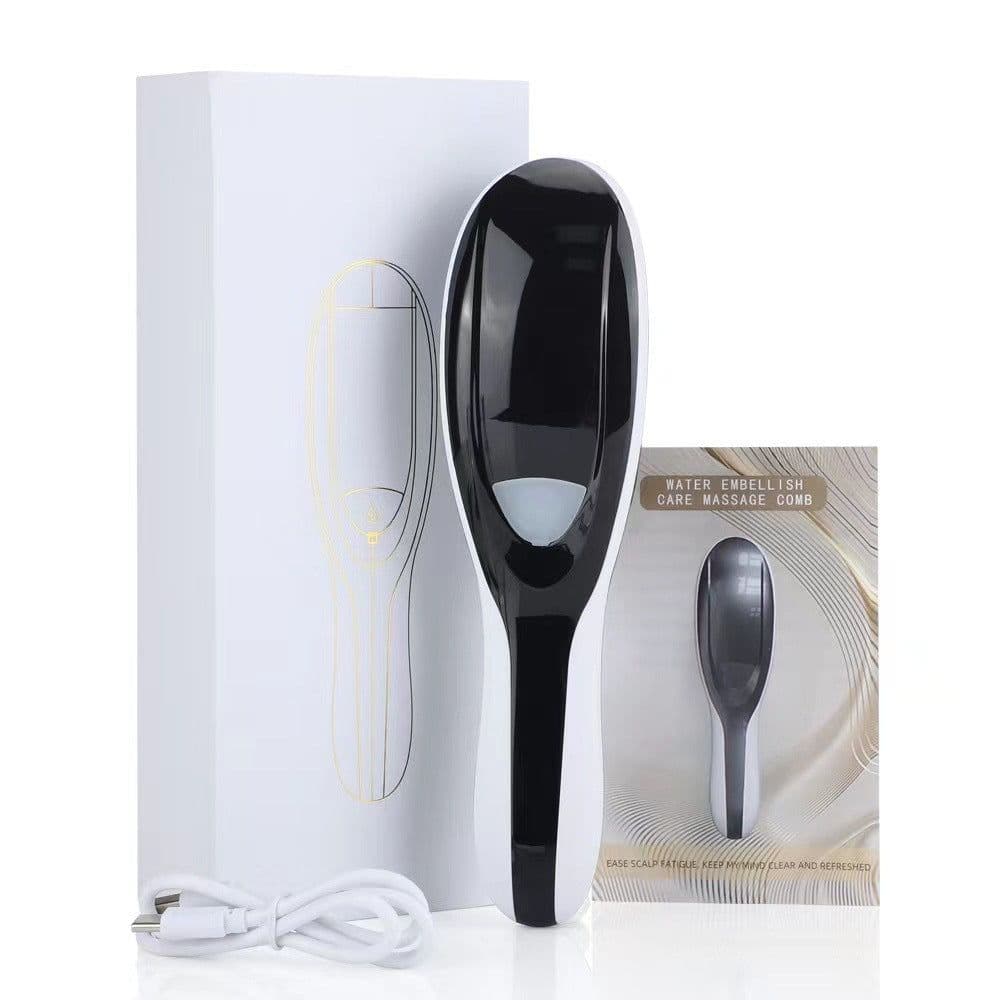 image-Massage Comb C16 - Red Blue Light Therapy Hair Care