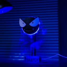 image-3D Printed Guis Humidifier - Aromatherapy Spray, Silent, Desktop, Bedroom
