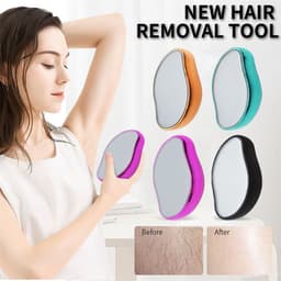 image-Glass Grinder Epilator Exfoliating Beauty Tool - Hair Removal (65 characters)