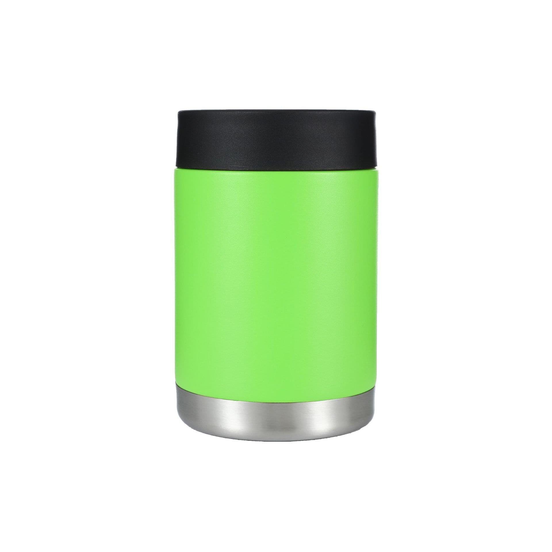 image-Stainless Steel Cold Insulation Mugs - 12oz/14oz Vacuum Cups - 16oz Beer Cans - Office Thermos