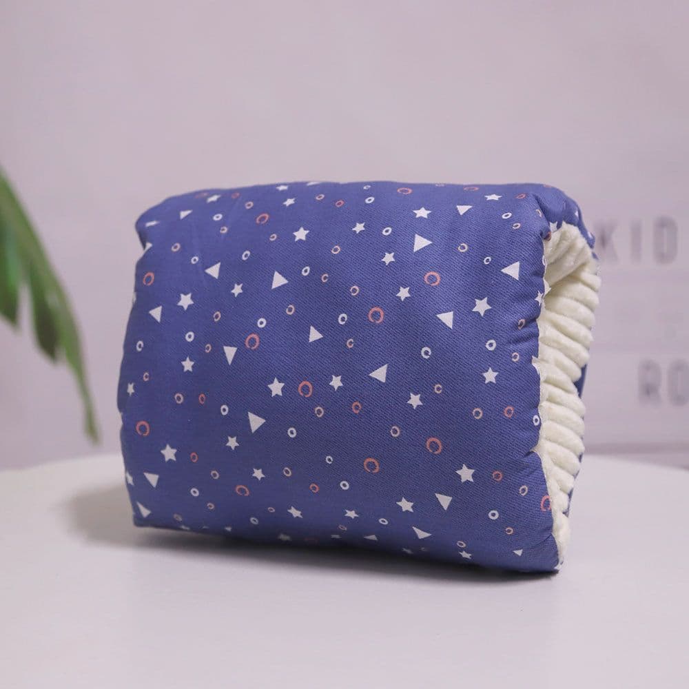 image-Baby Nursing Pillow - Pure Cotton Plus Velvet Thickened Soft Comfortable Arm Pillow