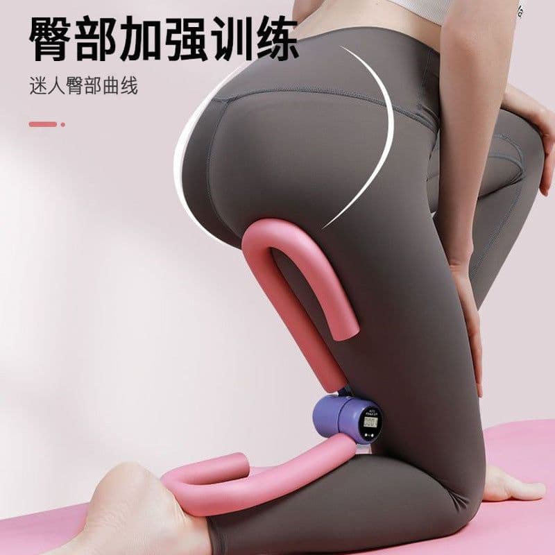 image-Counting beautiful legs clip thin inner thigh female thick legs buttocks fitness exercise leg massager pelvic floor muscle trainer
