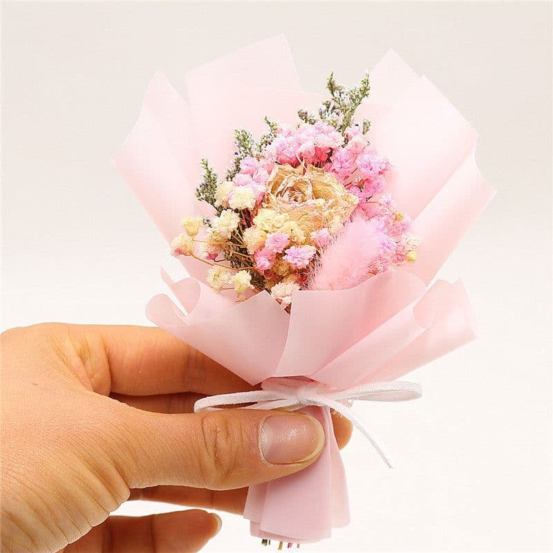image-Aromatherapy Clip Bouquet - Beige Hydrangea Car Fragrance Decor
