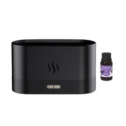 image-USB Flame Aroma Diffuser - Xiangyun White Small Humidifier