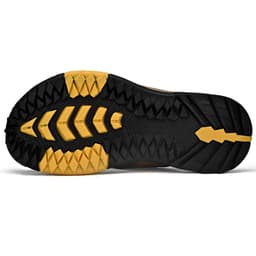 image-Men's Leather Sandals - Black Size 46 Non-Slip Beach