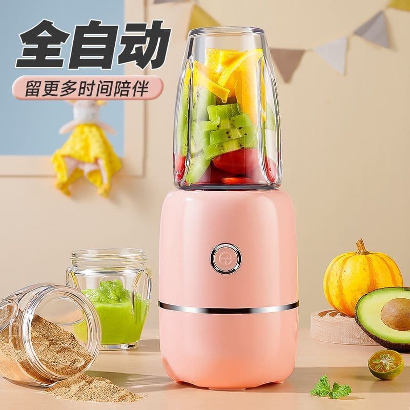 image-Baby Food Blender - 6 Blade Multifunctional