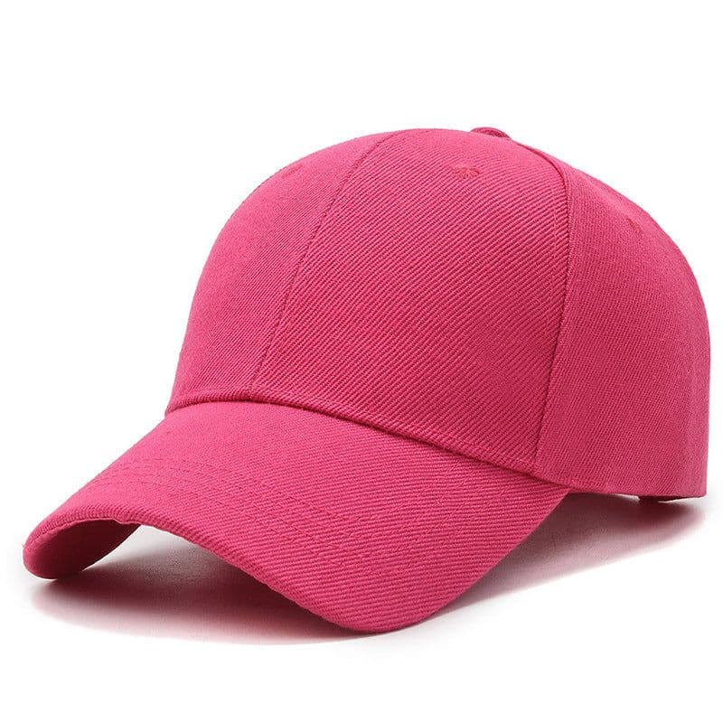 image-Maoqing Baseball Cap - Solid Color Polyester