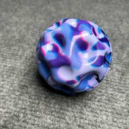 image-66mm Elastic PU Foam Ball - Random Color