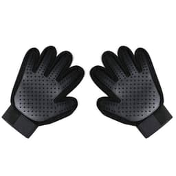 image-Pet Grooming Gloves - Dog Hair Removal Silicone