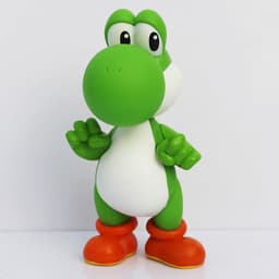 image-Hot sale 5 inch Super Mario Mario Mushroom Man Sugar Gum Doll Hand Model Multi-color optional gift