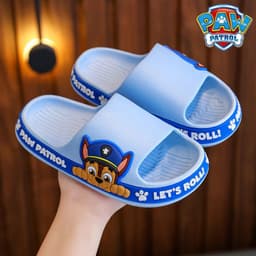 image-Paw Patrol Children's Slippers - Yellow Summer