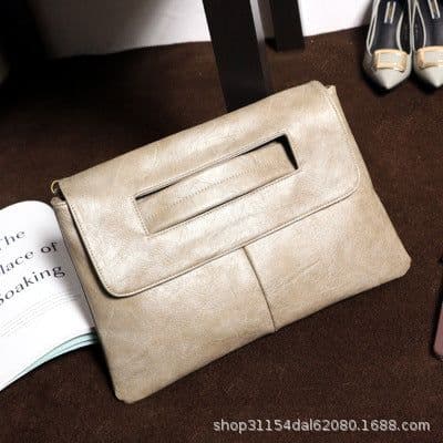 image-Cross-border exclusive for foreign trade 2023 new PU Messenger single shoulder strap handbag large capacity