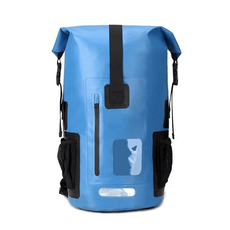 image-Under Julong Mountain Waterproof Backpack 35L Matcha