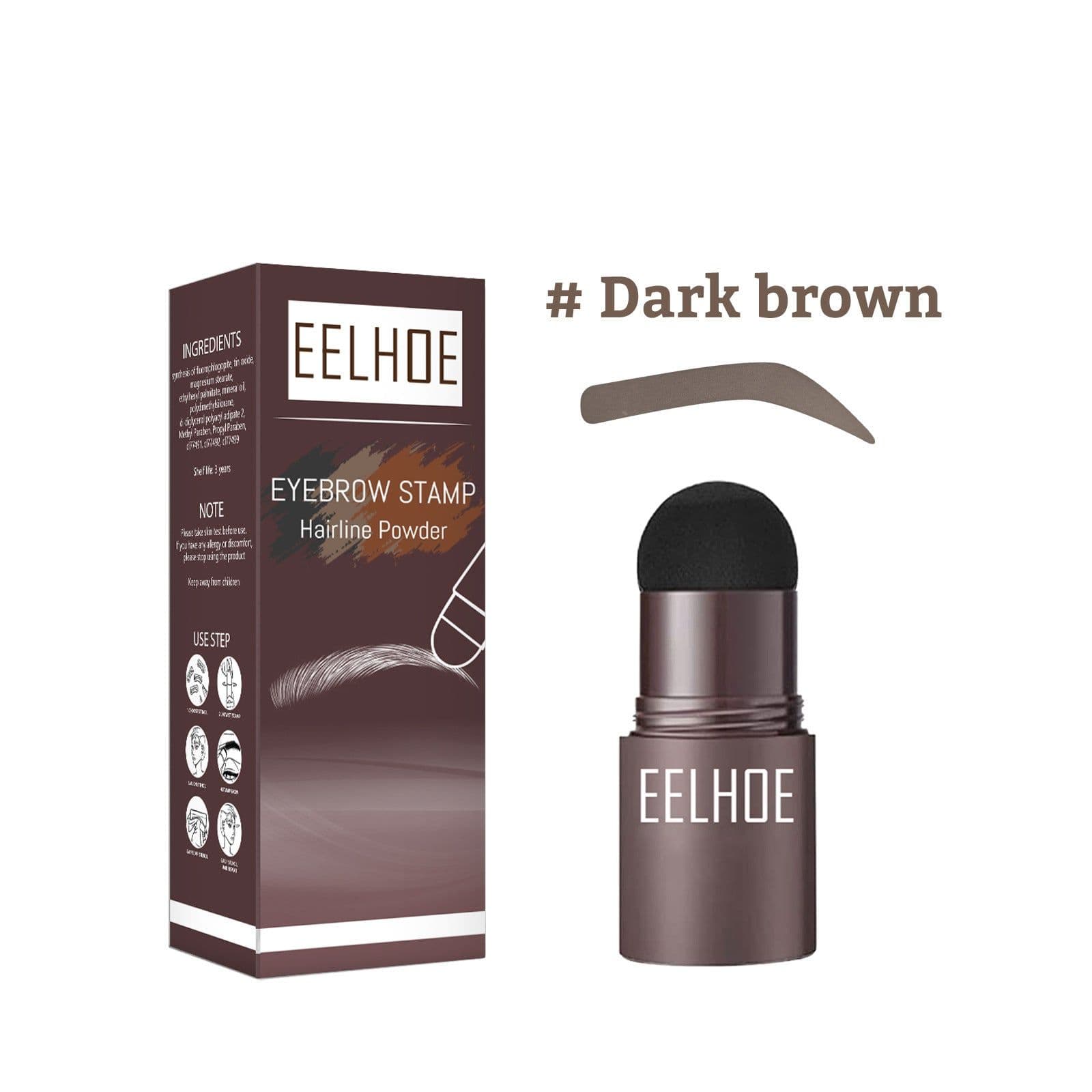 image-Eyebrow Powder - Black Waterproof