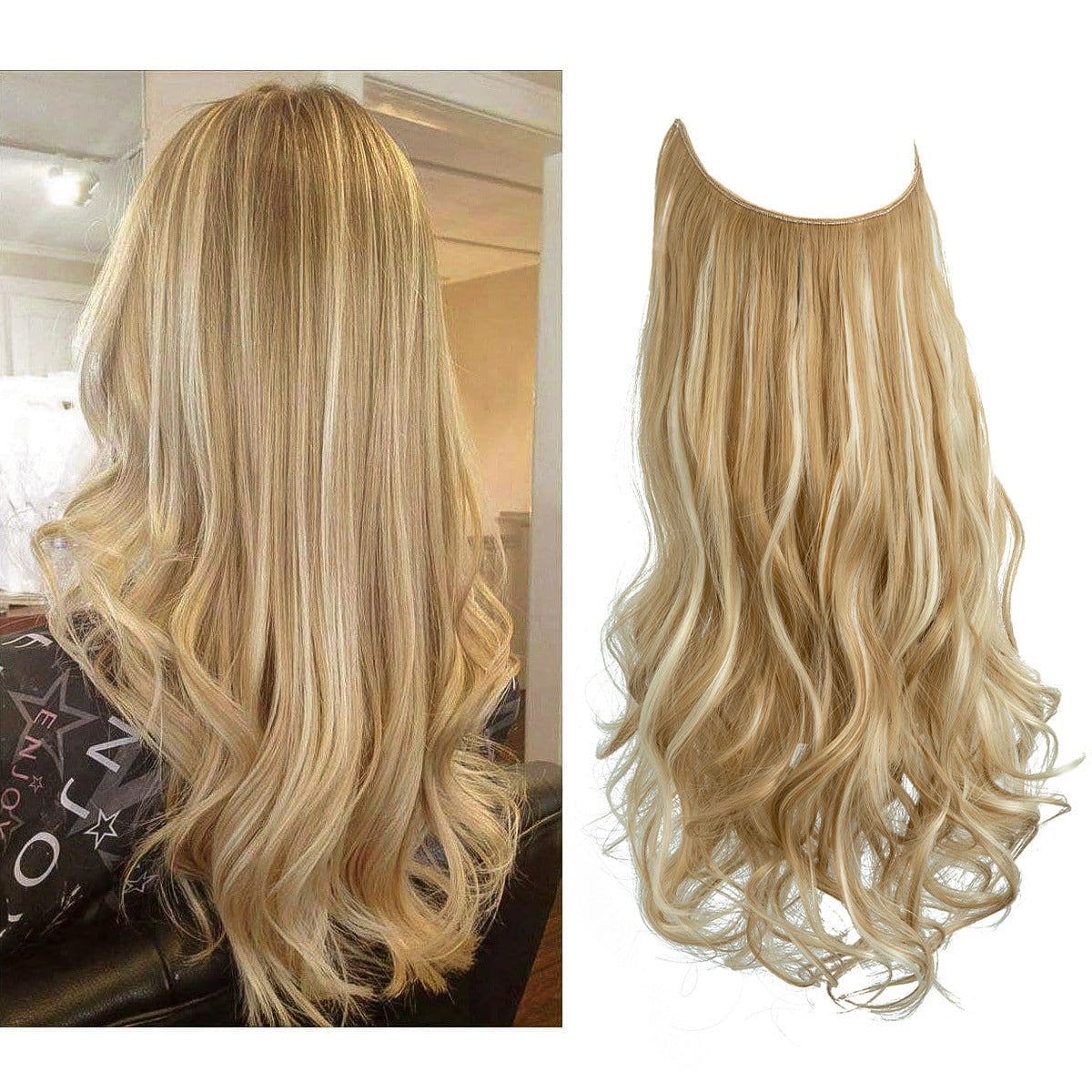 image-Sierra Wig Long Curly Hair 18" High Temperature Fiber
