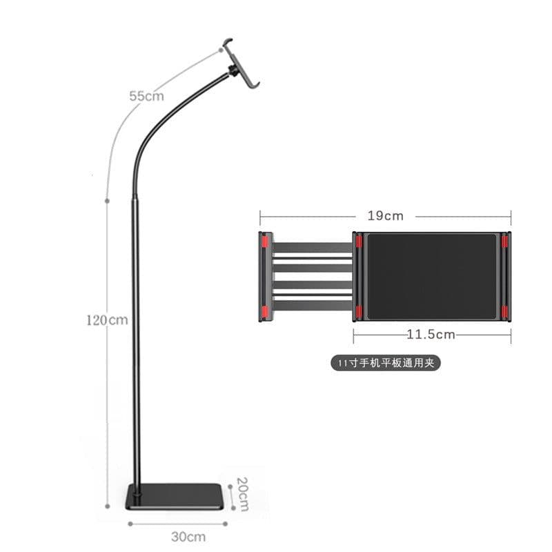 image-Mobile Phone Floor Bracket Telescopic