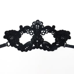 image-Mysterious Angel Lace Eye Mask Masquerade E046 Spider Style