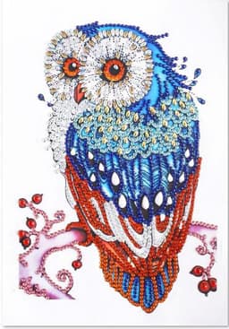 image-Douyin Rabbit Year Puzzle Sticker - DIY Crystal Diamond Fridge Decal - Cartoon Style