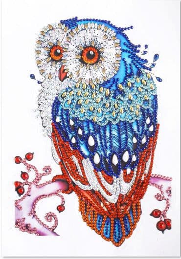 image-Douyin Rabbit Year Puzzle Sticker - DIY Crystal Diamond Fridge Decal - Cartoon Style