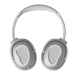 image-OEM Silver Noise-Canceling Bluetooth Headset ANC 5.0 12hr