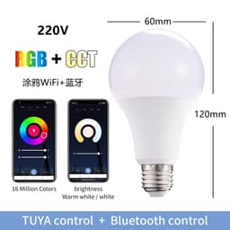 image-Smart graffiti light bulb alexa Google home voice control mobile phone app control wifi smart light bulb