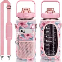 image-2000ml Bottle Protective Cover - Green Camouflage