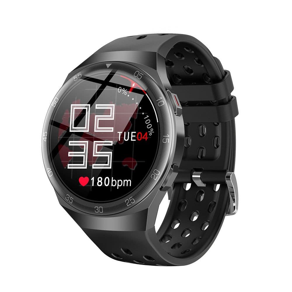 image-SENBONO MAX1 Smartwatch - Green Heart Rate Monitor