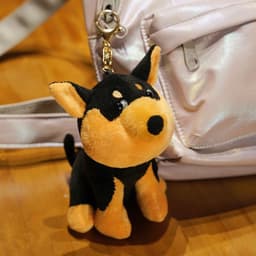 image-Bee Sting Dog Plush Toy - 30cm Funny Gift