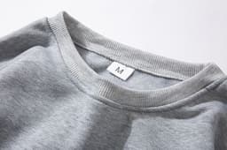 image-Women's Letter Print Sweater - Black Long Sleeve Round Neck