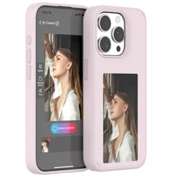 image-Suitable for Apple 15 mobile phone case anti-drop 15pro new ink screen iphone15promax mobile phone protective case