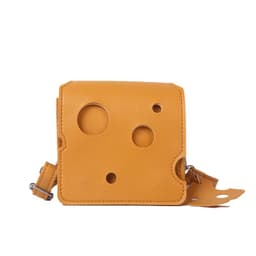 image-Niche Design Mini Cheese Triangle Crossbody Bag