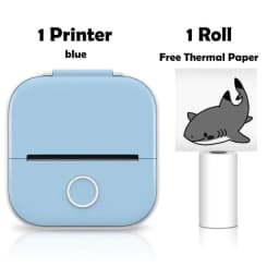 image-PhomemoT02 Thermal Label Printer - Pink