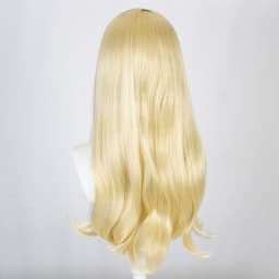 image-Barbie Princess Cosplay Wig - Golden Curly Long Hair