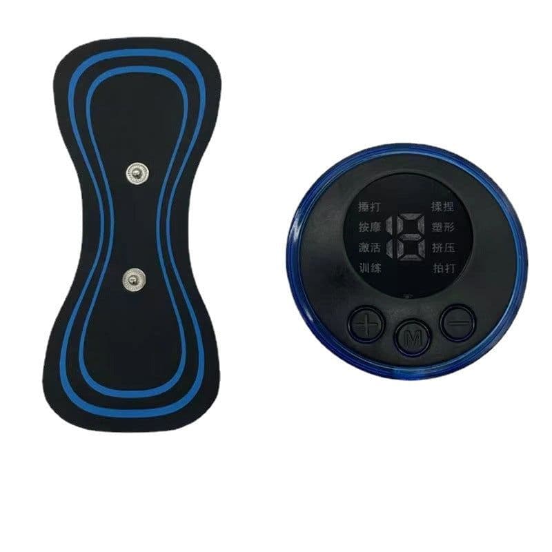 image-Electric Pulse EMS Massage Sticker - Portable Shoulder