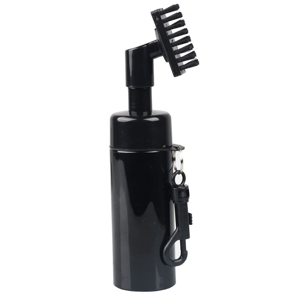 image-Golf cleaning brush can spray water club cleaning brush golf sprinkler brush ball head cleaning golf accessories
