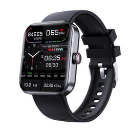 image-F57L Smart Watch - Pink Blood Oxygen Heart Rate Monitor